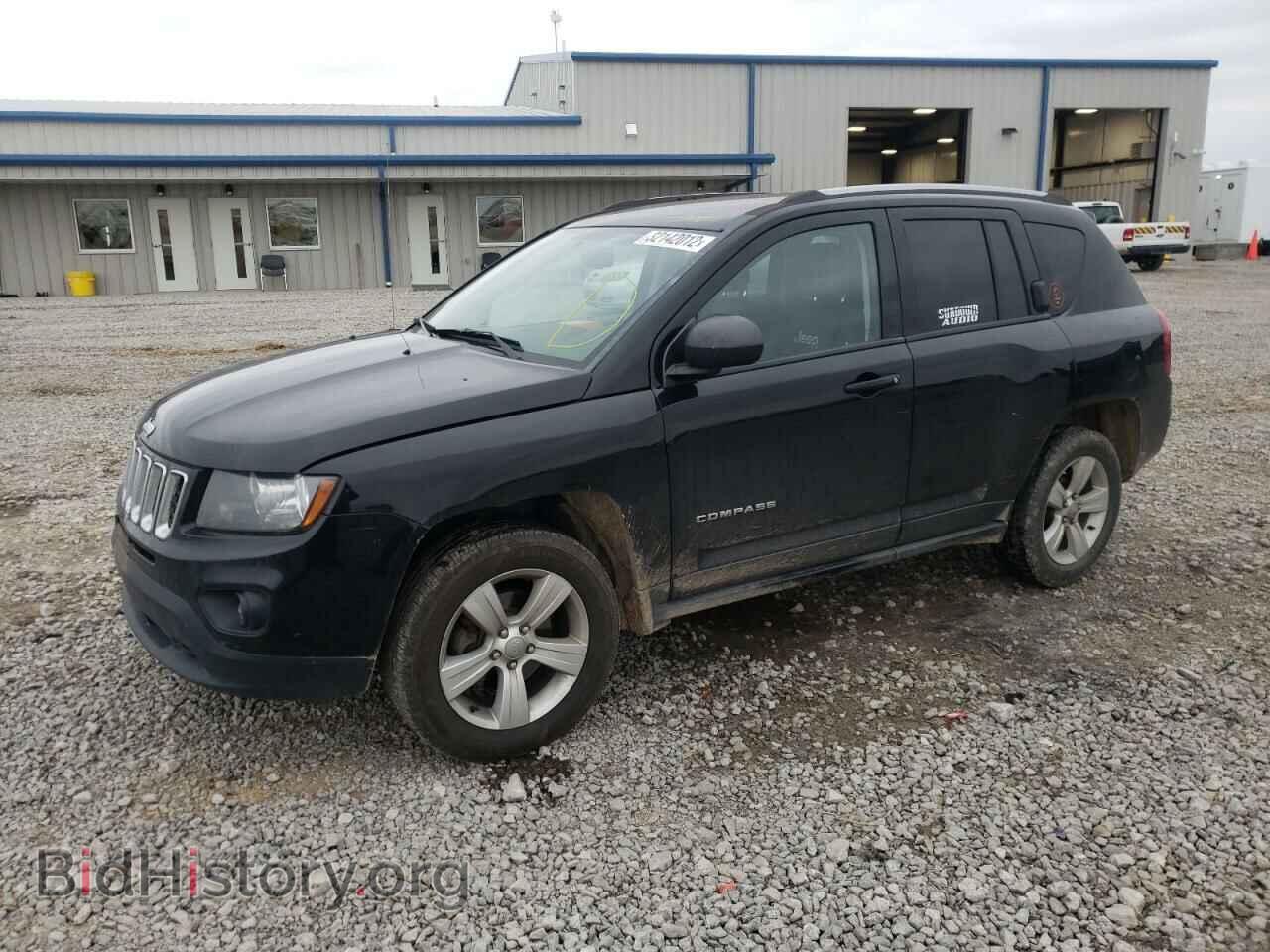 2016 JEEP COMPASS - VIN: 1C4NJDBB9GD549837 - Photo 2