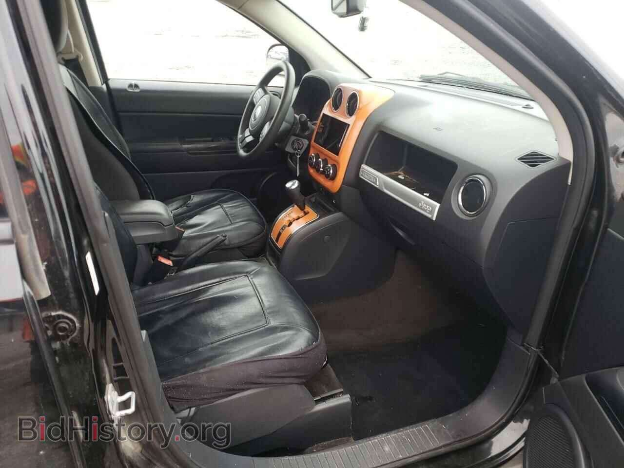 2016 JEEP COMPASS - VIN: 1C4NJDBB9GD549837 - Photo 5