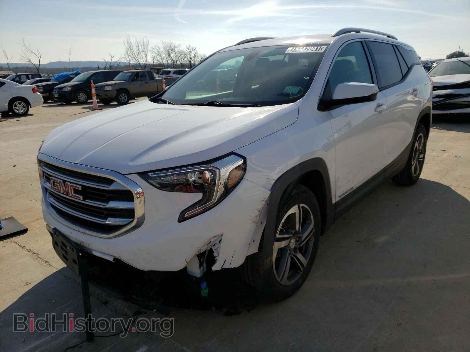 2019 GMC TERRAIN - VIN: 3GKALPEV9KL235614 - Фото 2