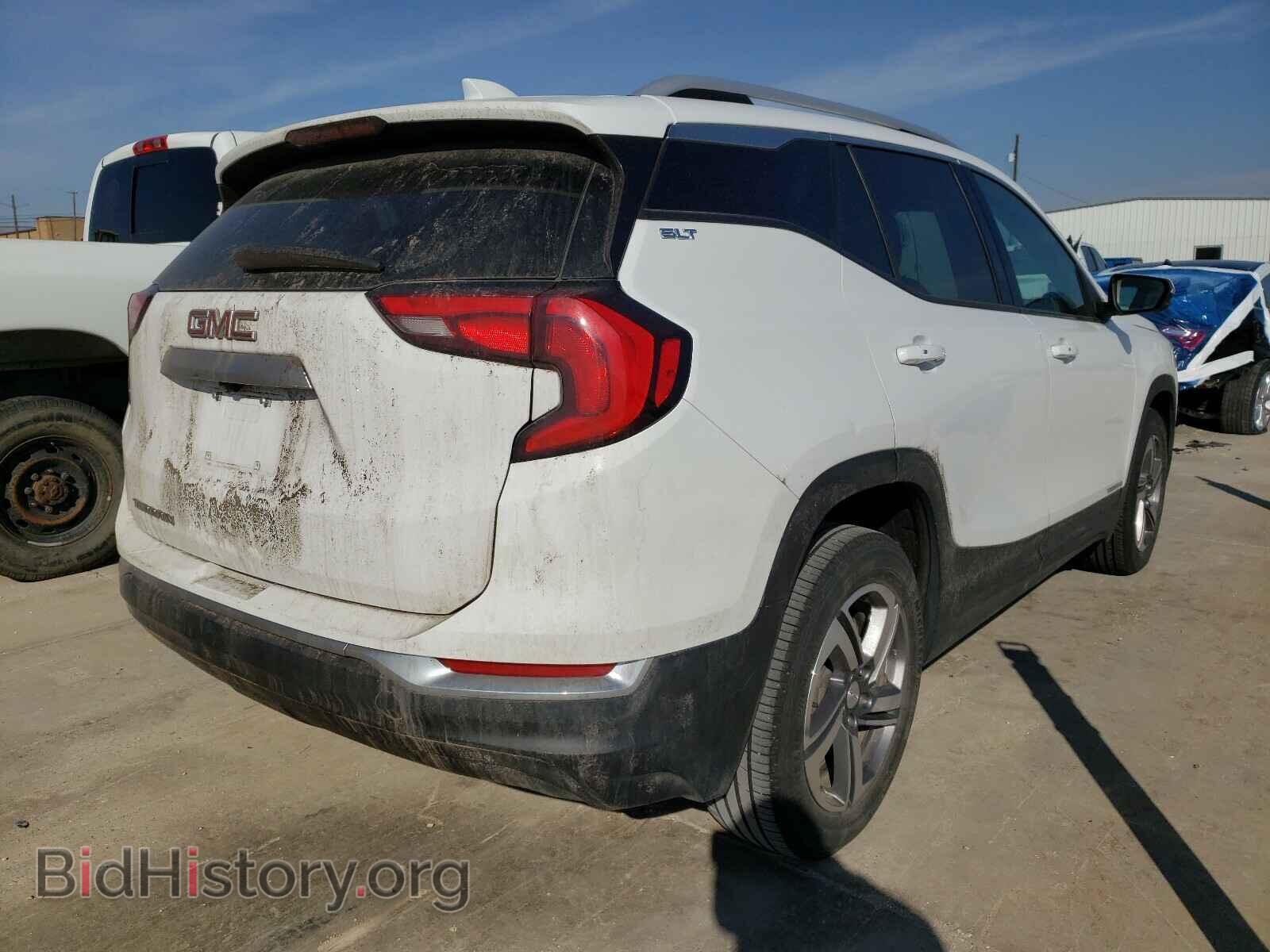 2019 GMC TERRAIN - VIN: 3GKALPEV9KL235614 - Фото 4