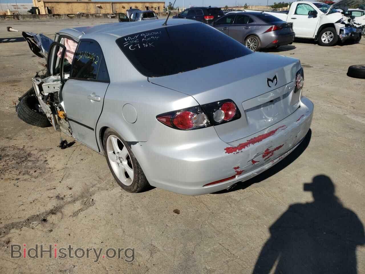2011 MAZDA 6 - VIN: 1YVHZ8BHXB5M08175 - Фото 3