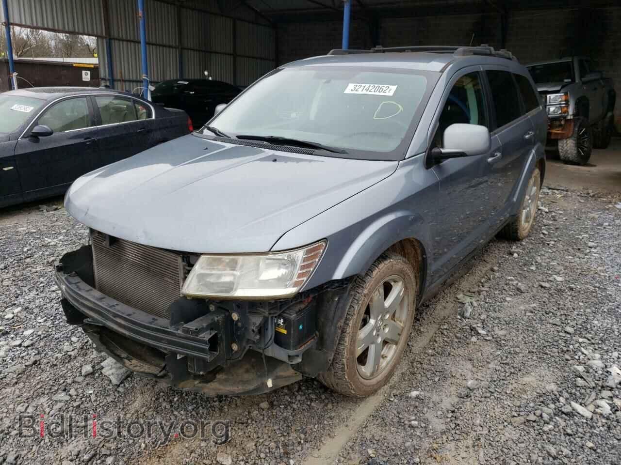 2010 DODGE JOURNEY - VIN: 3D4PG5FV3AT105343 - Фото 2