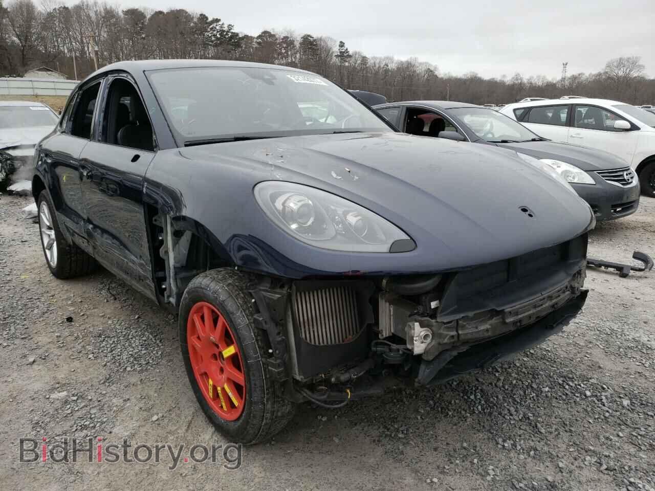 Photo WP1AG2A55JLB65367 - PORSCHE MACAN 2018
