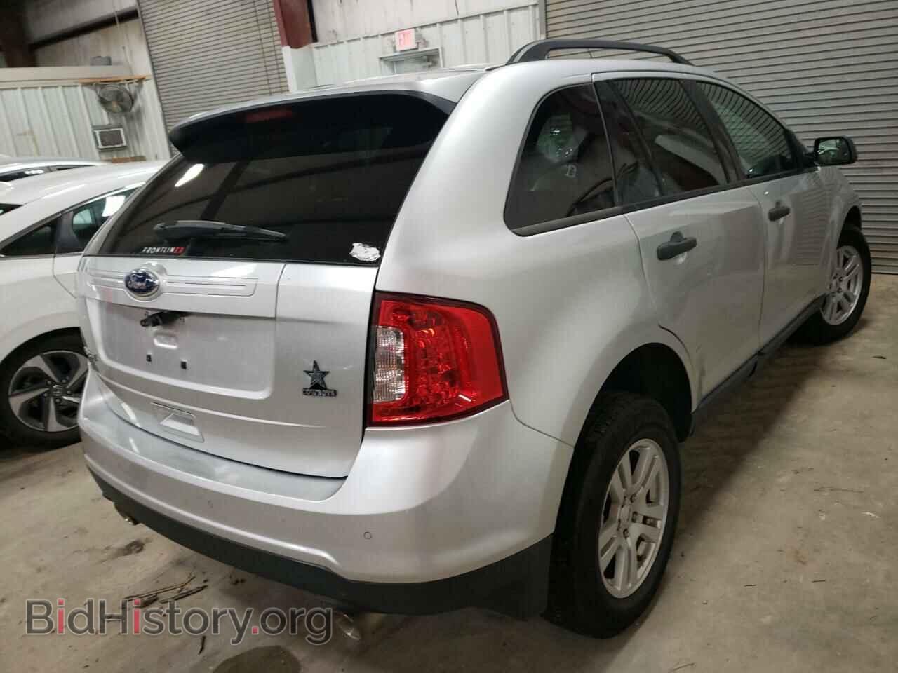 2012 FORD EDGE - VIN: 2FMDK3GC3CBA58826 - Фото 4