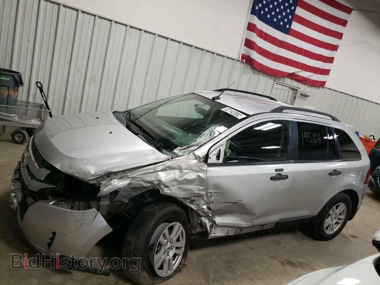 2012 FORD EDGE - VIN: 2FMDK3GC3CBA58826 - Фото 9