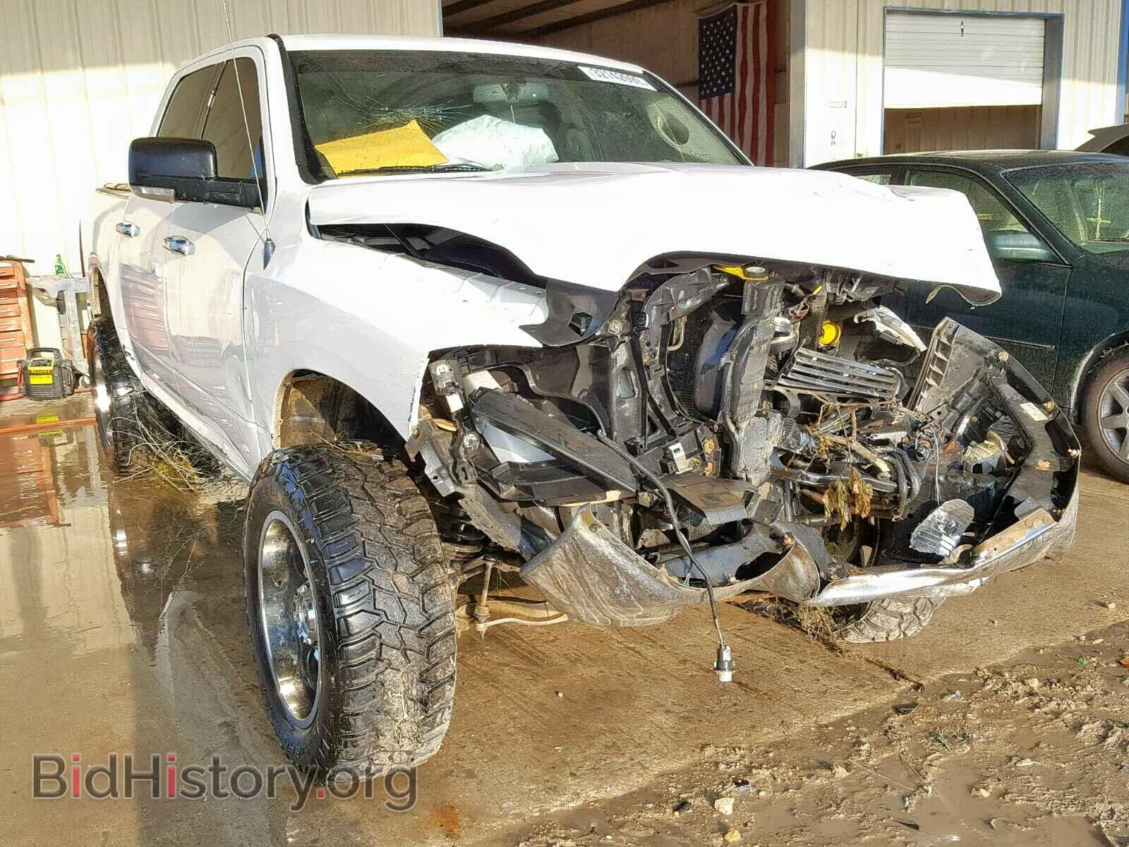 Фотография 1C6RD7LTXCS122245 - DODGE RAM 1500 S 2012