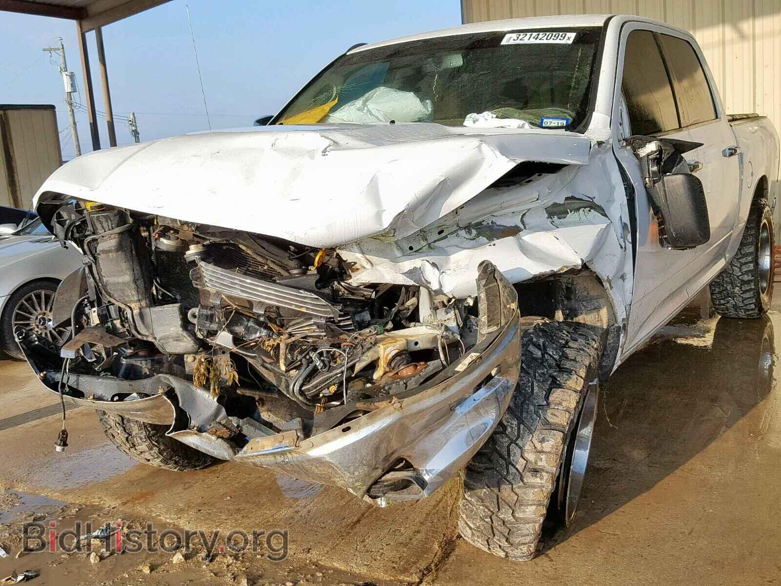 2012 DODGE RAM 1500 S - VIN: 1C6RD7LTXCS122245 - Фото 2
