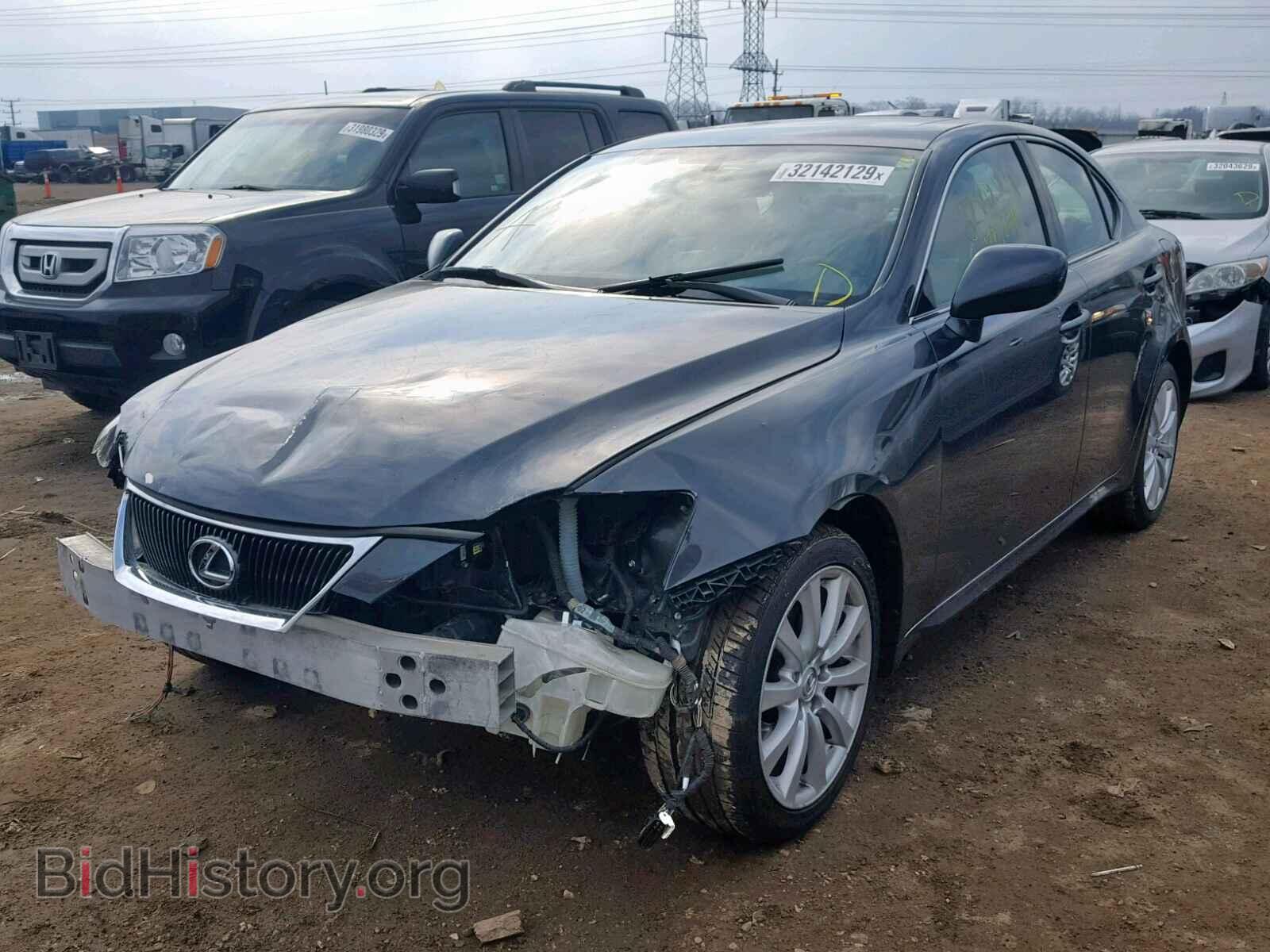 2008 LEXUS IS 250 - VIN: JTHCK262285020100 - Фото 2