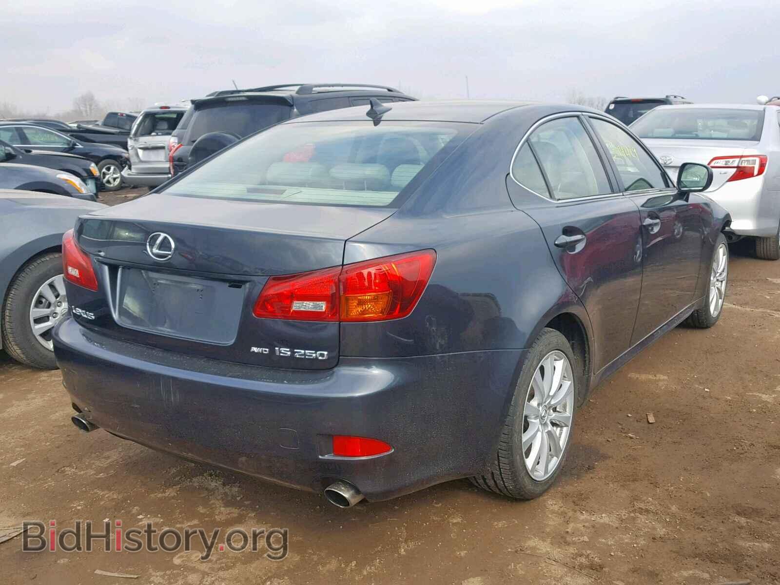 2008 LEXUS IS 250 - VIN: JTHCK262285020100 - Фото 4