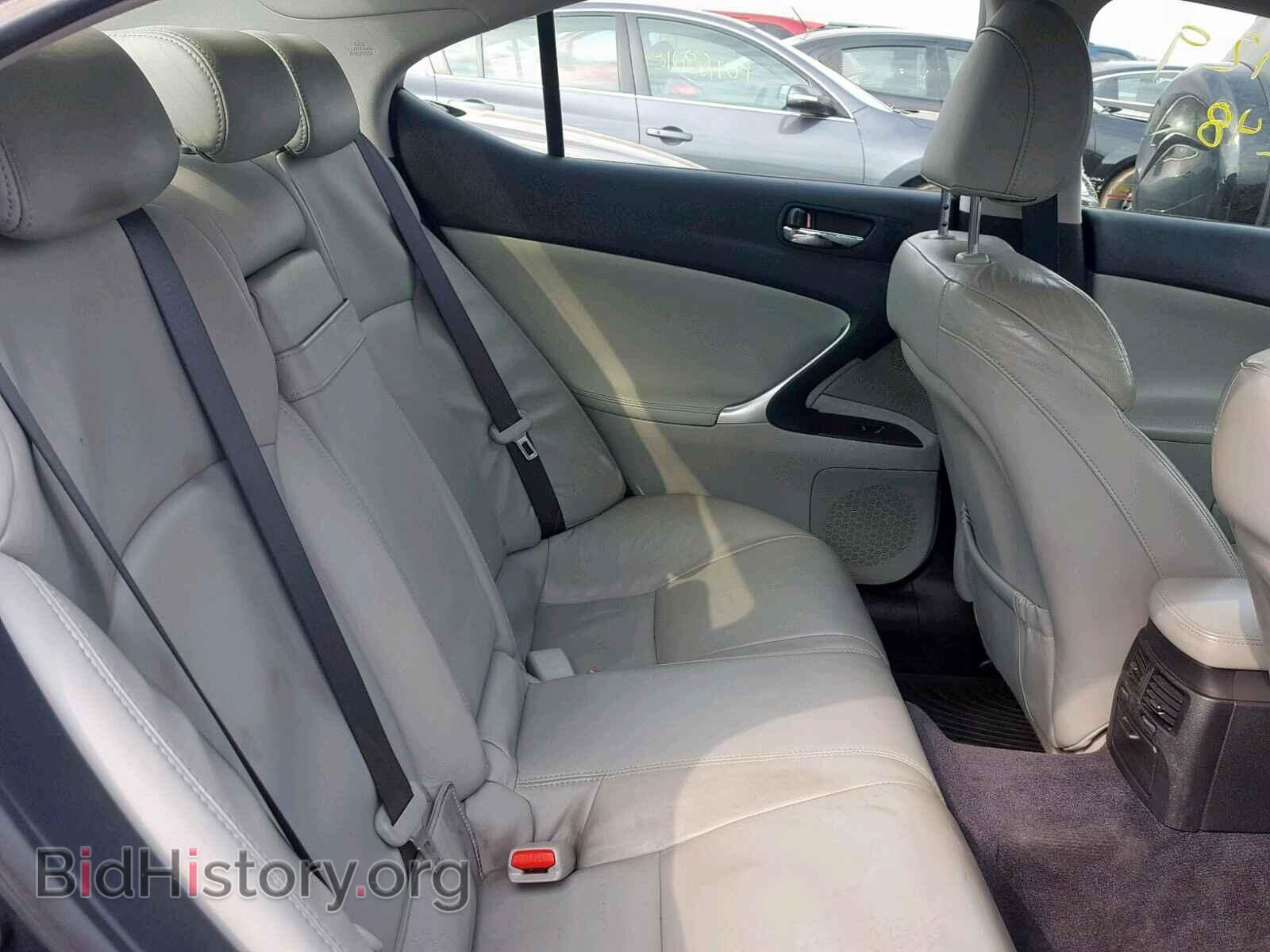 2008 LEXUS IS 250 - VIN: JTHCK262285020100 - Фото 6