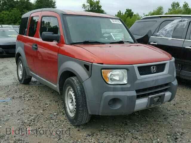 Photo 5J6YH283X4L034712 - HONDA ELEMENT 2004