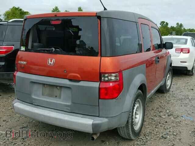 2004 HONDA ELEMENT - VIN: 5J6YH283X4L034712 - Photo 4