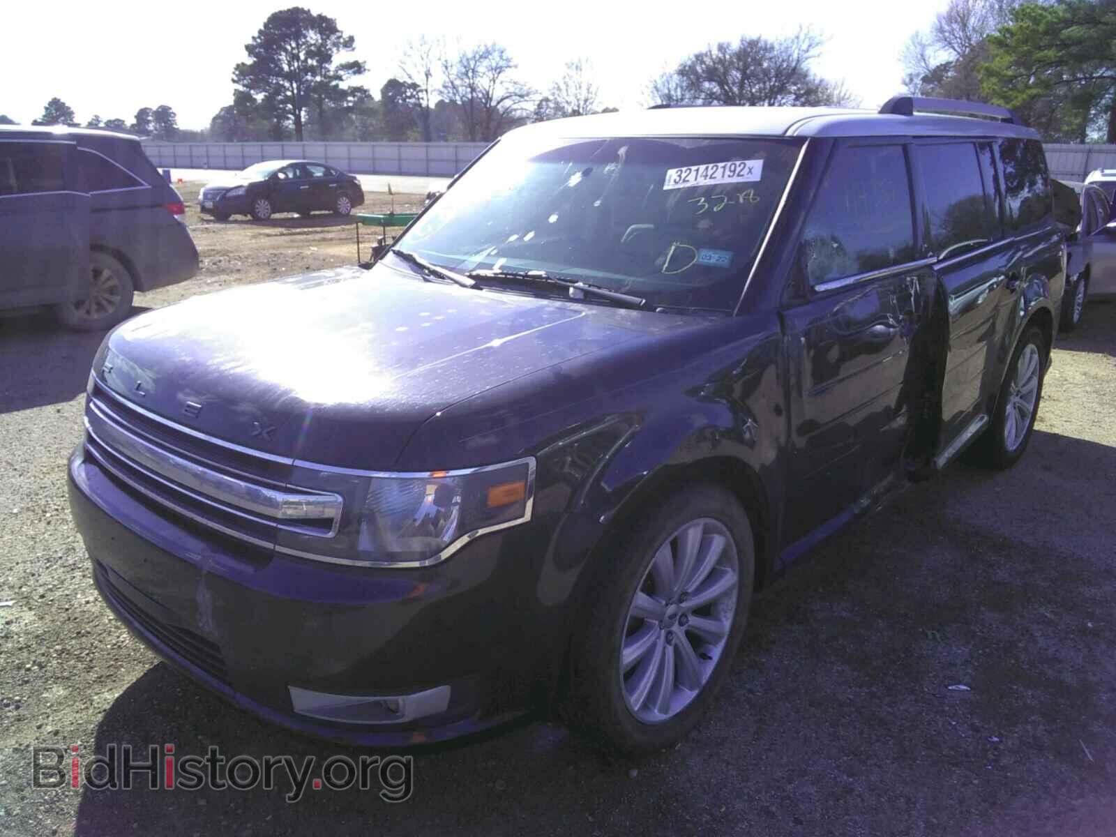 2014 FORD FLEX - VIN: 2FMGK5C86EBD23218 - Фото 2