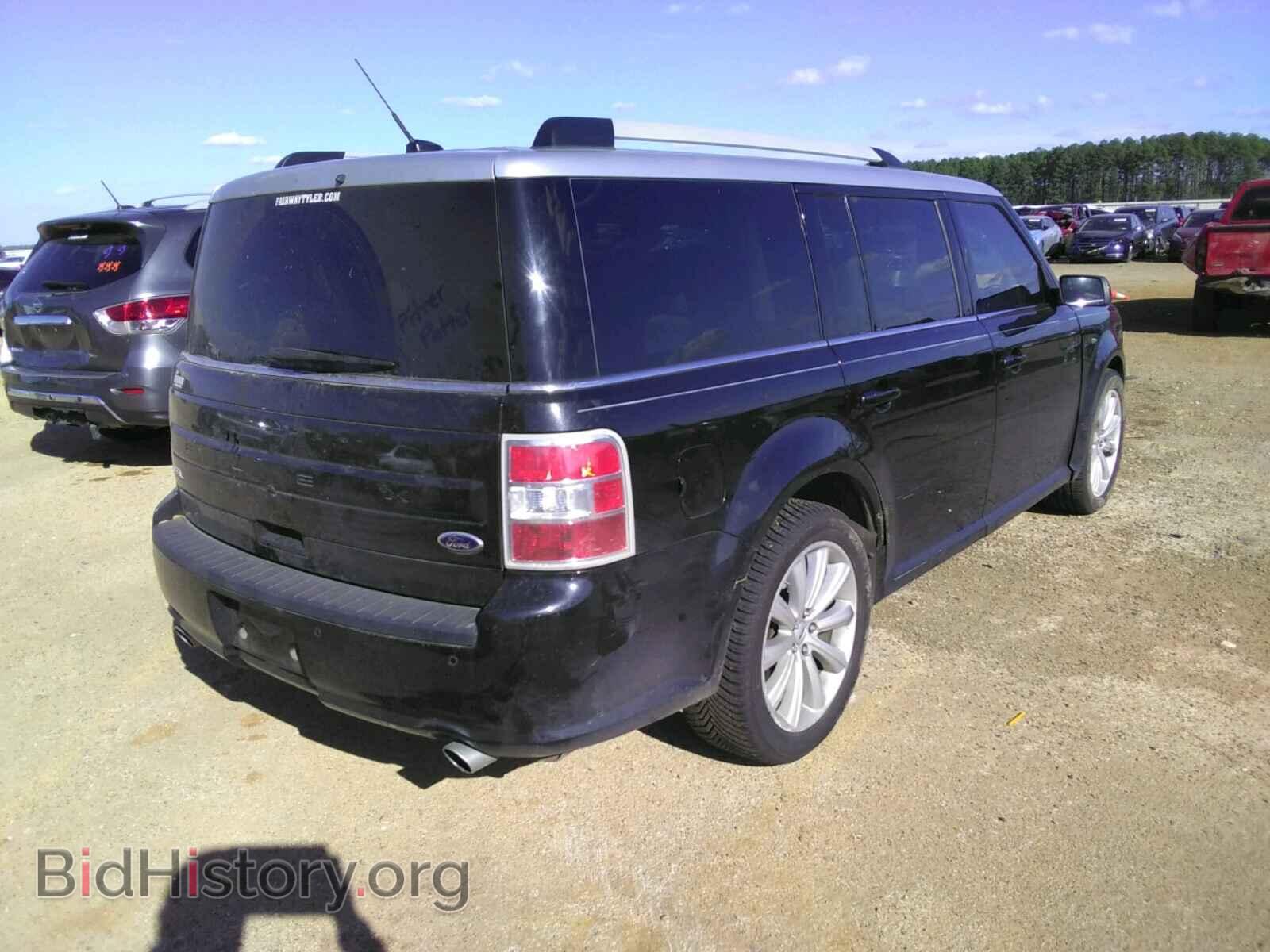 2014 FORD FLEX - VIN: 2FMGK5C86EBD23218 - Фото 4