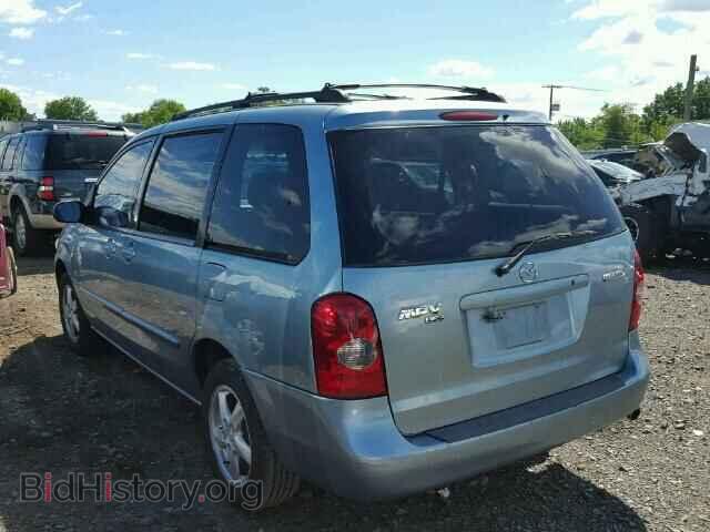 2003 MAZDA MPV - VIN: JM3LW28A830336804 - Фото 3