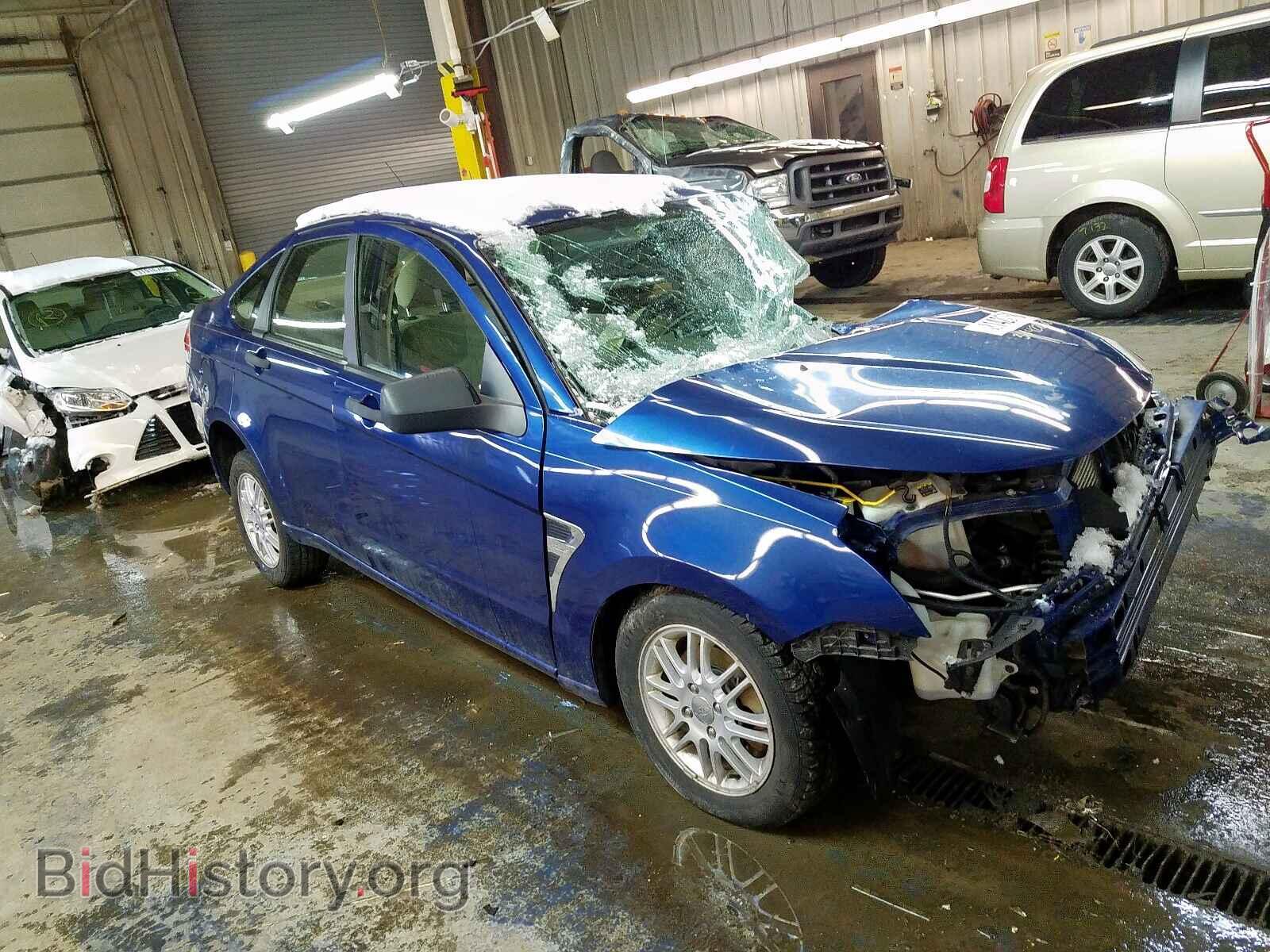 Фотография 1FAHP35N38W250643 - FORD FOCUS 2008