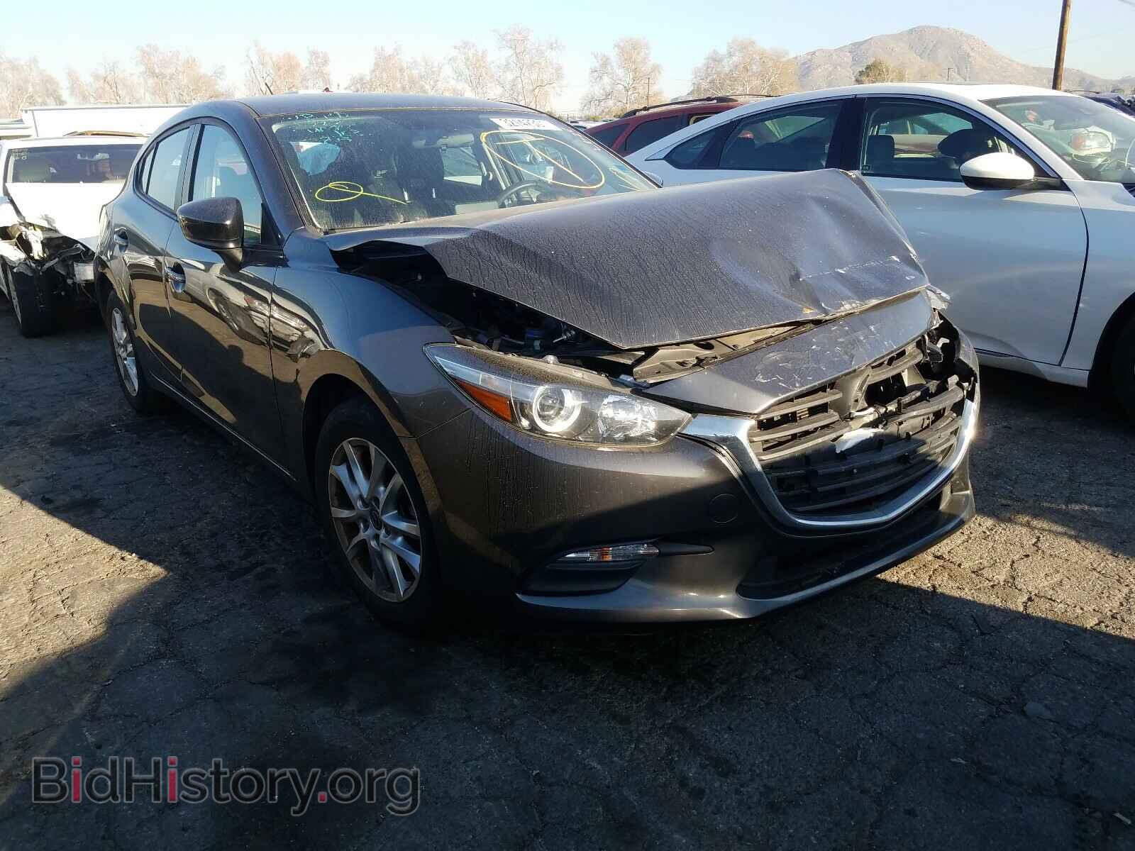 Photo JM1BN1K71H1120776 - MAZDA 3 2017