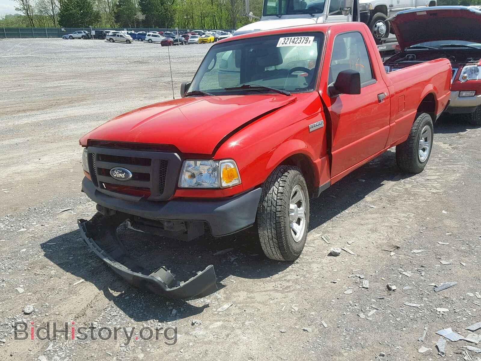 2011 FORD RANGER - VIN: 1FTKR1AD7BPB17218 - Фото 2