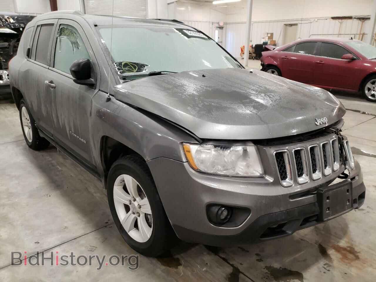 Фотография 1C4NJDEB2CD554979 - JEEP COMPASS 2012