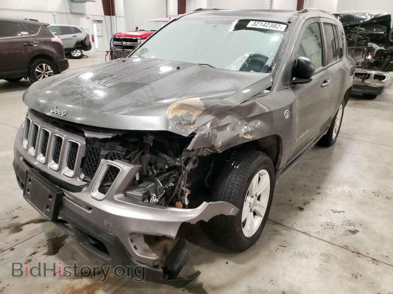 2012 JEEP COMPASS - VIN: 1C4NJDEB2CD554979 - Фото 2