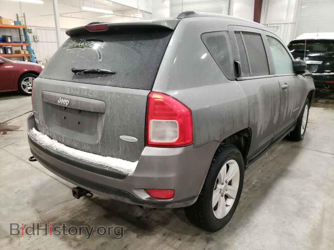 2012 JEEP COMPASS - VIN: 1C4NJDEB2CD554979 - Фото 4