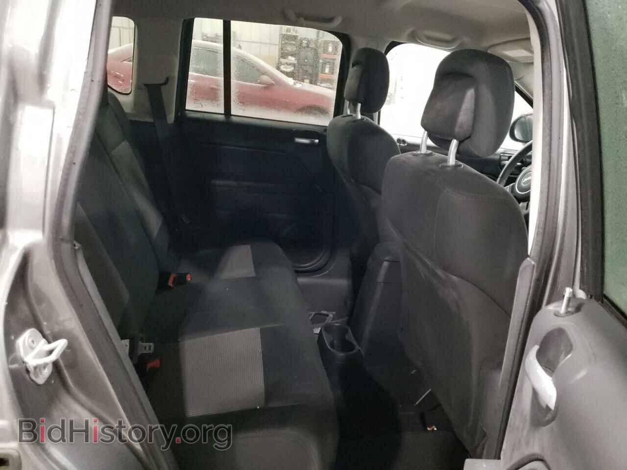 2012 JEEP COMPASS - VIN: 1C4NJDEB2CD554979 - Фото 6