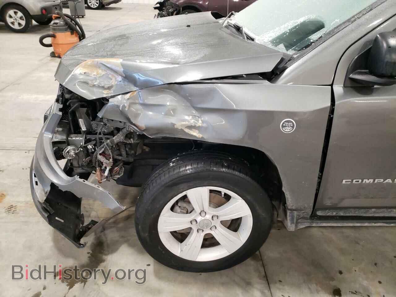 2012 JEEP COMPASS - VIN: 1C4NJDEB2CD554979 - Фото 9