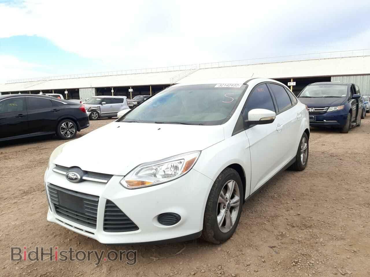 2013 FORD FOCUS - VIN: 1FADP3F24DL126847 - Фото 2