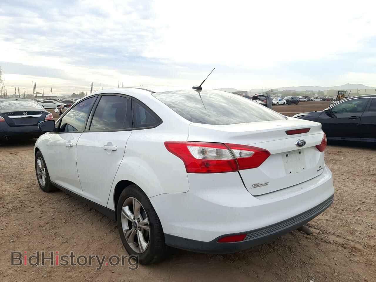 2013 FORD FOCUS - VIN: 1FADP3F24DL126847 - Фото 3