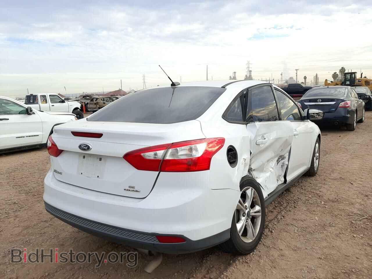 2013 FORD FOCUS - VIN: 1FADP3F24DL126847 - Фото 4
