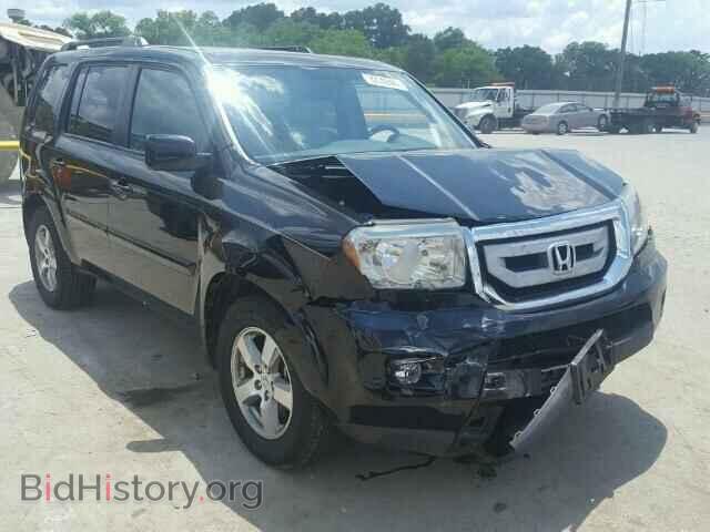 Фотография 5FNYF3H50BB001978 - HONDA PILOT 2011