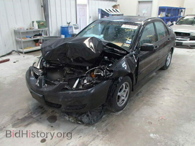 2004 MITSUBISHI LANCER - VIN: JA3AJ86E54U025203 - Фото 2