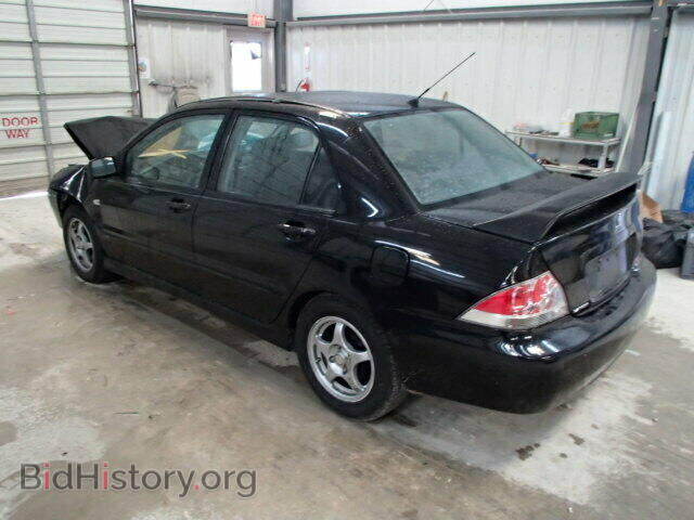2004 MITSUBISHI LANCER - VIN: JA3AJ86E54U025203 - Фото 3