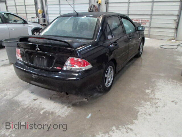 2004 MITSUBISHI LANCER - VIN: JA3AJ86E54U025203 - Фото 4