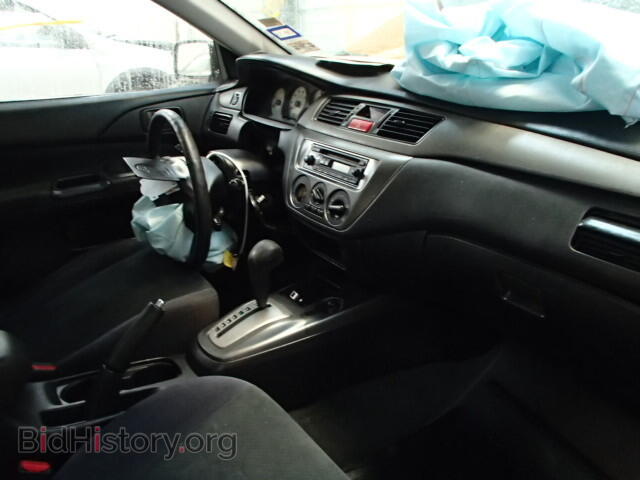 2004 MITSUBISHI LANCER - VIN: JA3AJ86E54U025203 - Фото 5
