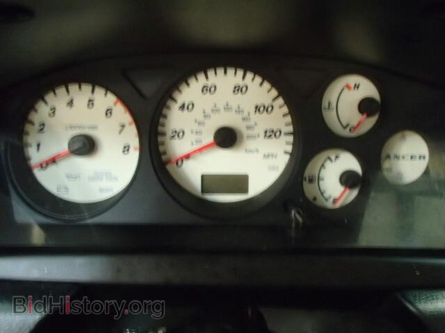 2004 MITSUBISHI LANCER - VIN: JA3AJ86E54U025203 - Фото 8