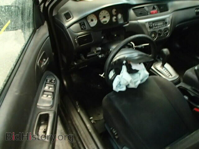 2004 MITSUBISHI LANCER - VIN: JA3AJ86E54U025203 - Фото 9