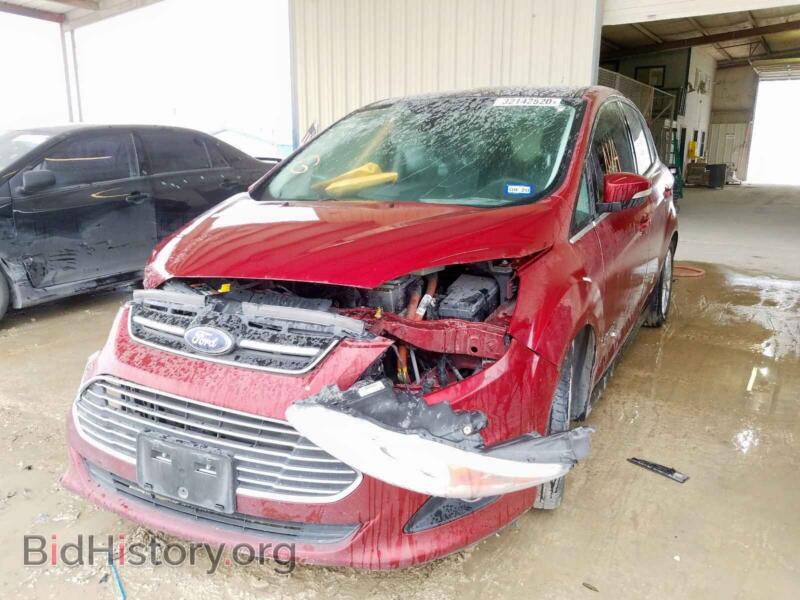 2014 Ford CMAX (VIN 1FADP5BU1EL511495) — photo 2 of 10