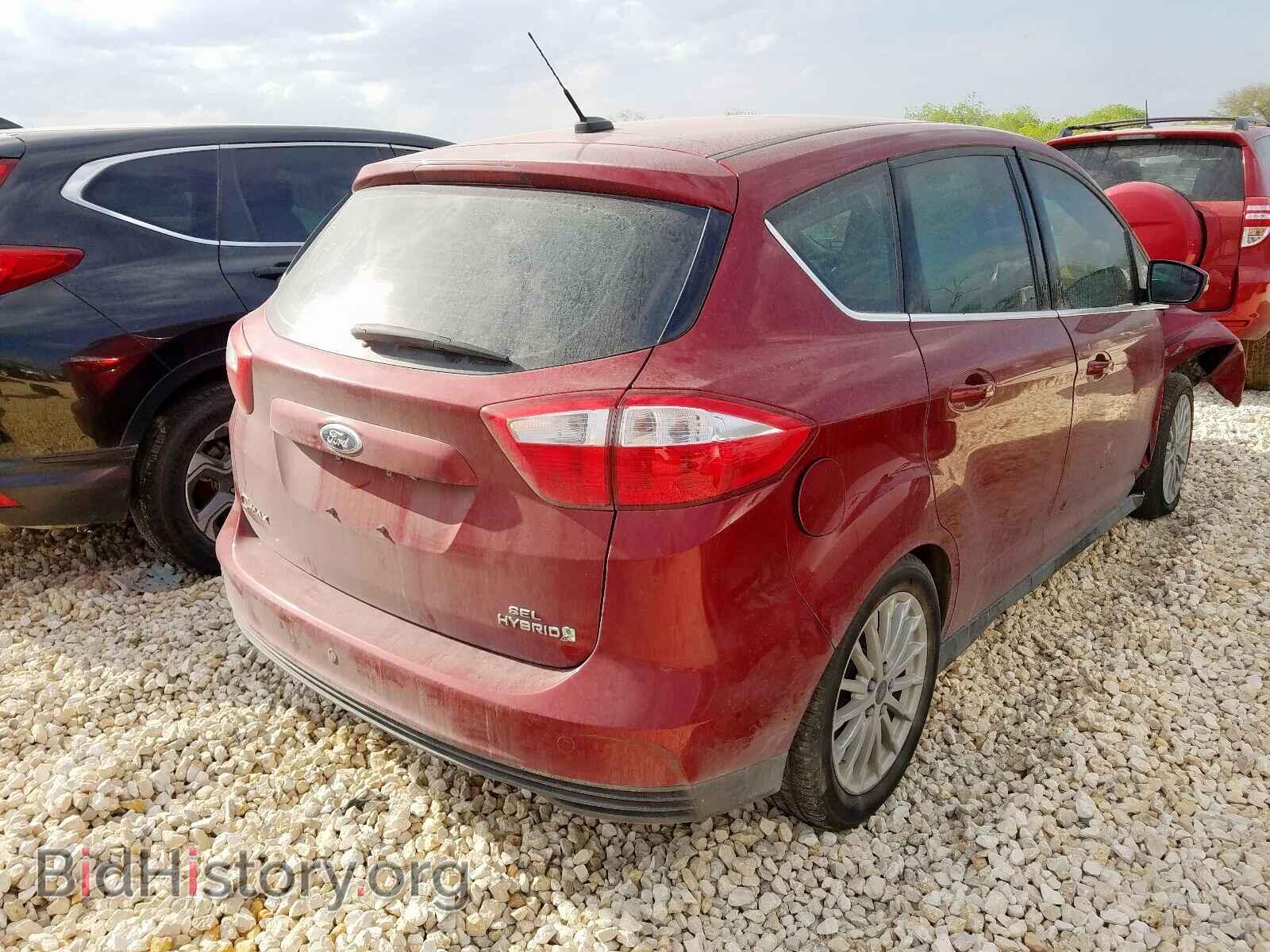 2014 FORD CMAX - VIN: 1FADP5BU1EL511495 - Photo 4