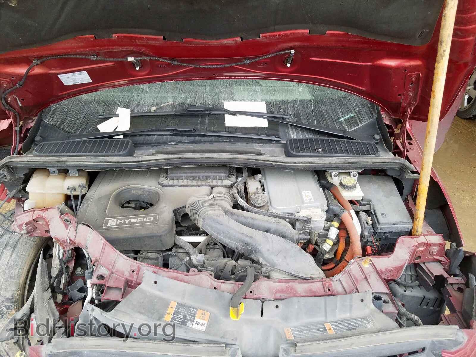 2014 FORD CMAX - VIN: 1FADP5BU1EL511495 - Photo 7