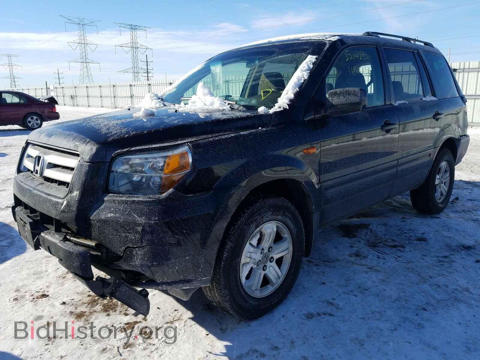 2008 HONDA PILOT - VIN: 5FNYF18288B006560 - Фото 2