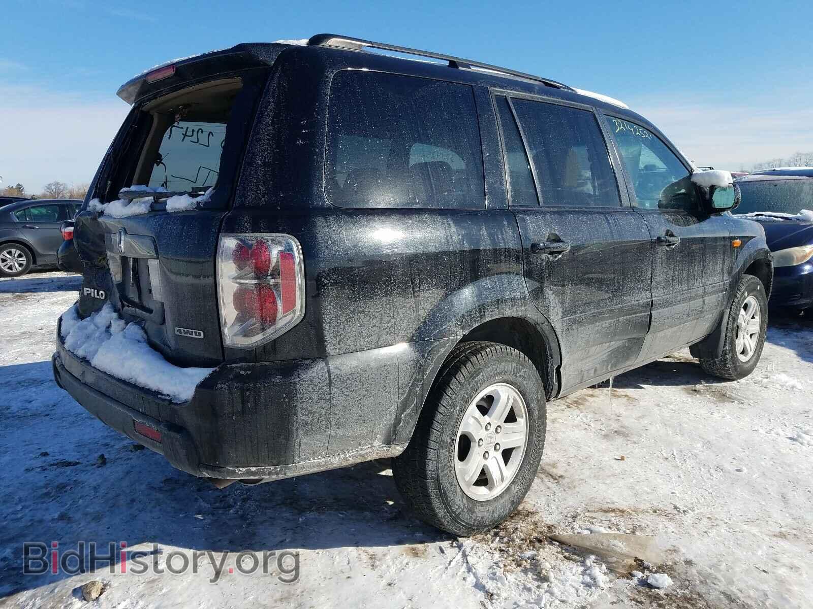 2008 HONDA PILOT - VIN: 5FNYF18288B006560 - Фото 4