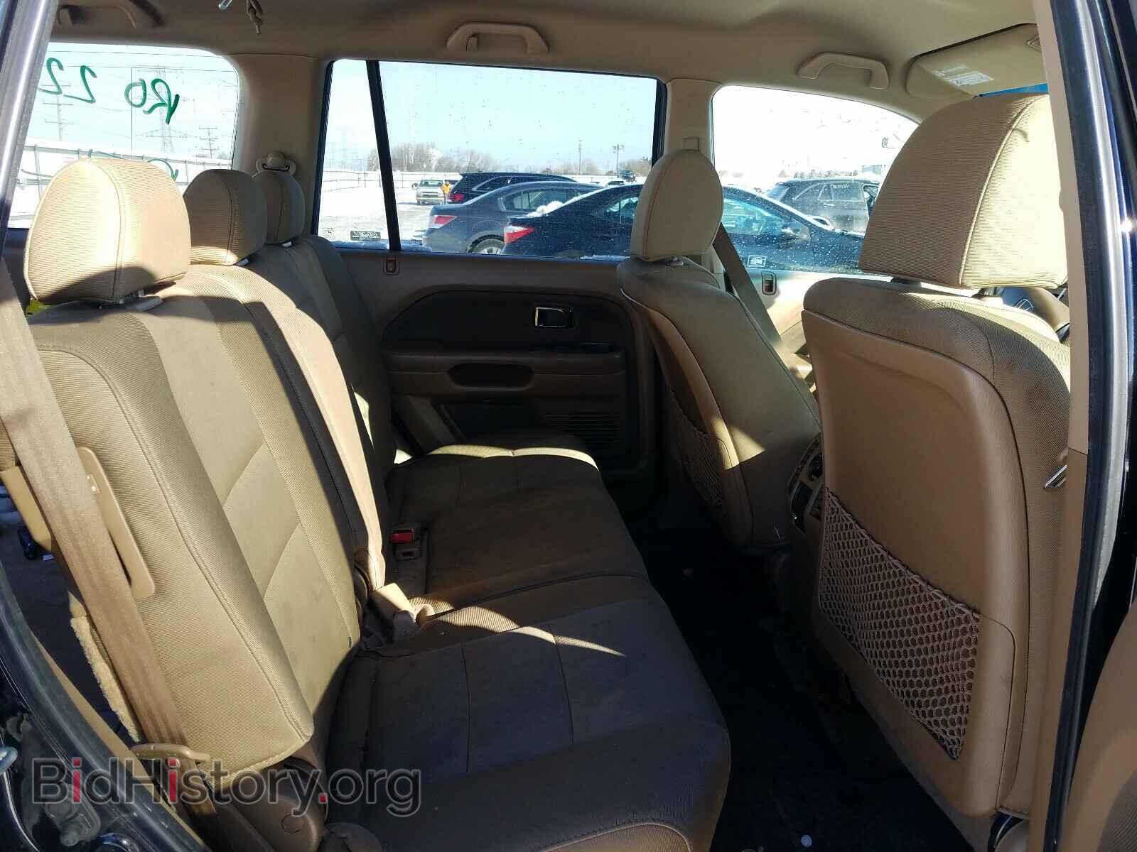 2008 HONDA PILOT - VIN: 5FNYF18288B006560 - Фото 6
