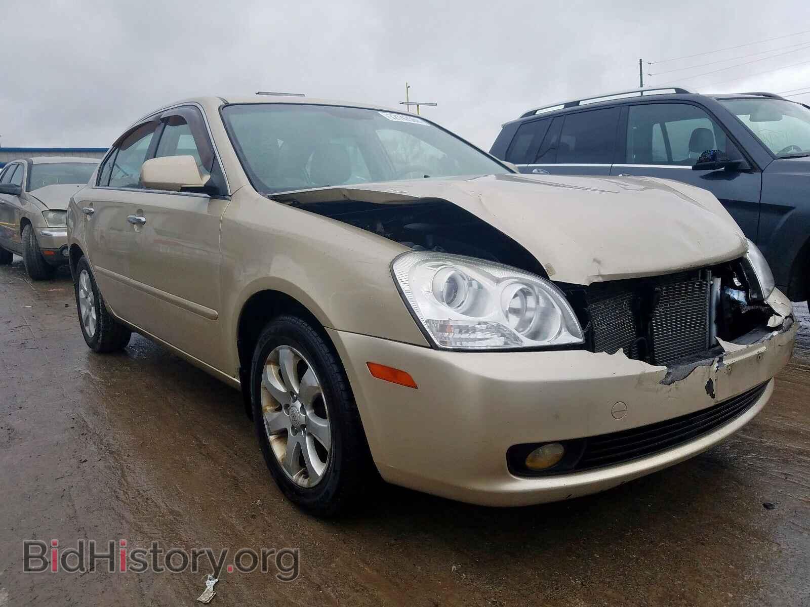 Фотография KNAGE123685251209 - KIA OPTIMA 2008
