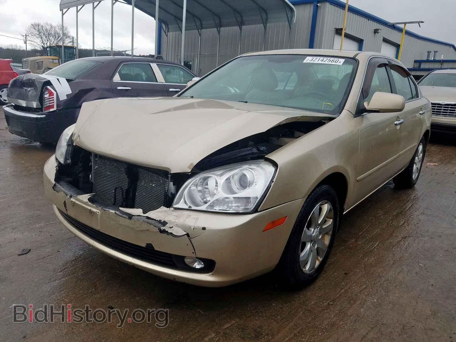2008 KIA OPTIMA - VIN: KNAGE123685251209 - Фото 2