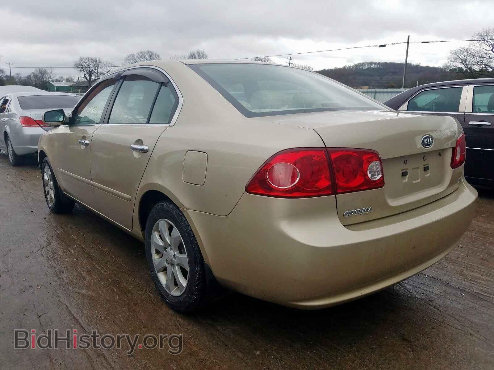 2008 KIA OPTIMA - VIN: KNAGE123685251209 - Фото 3