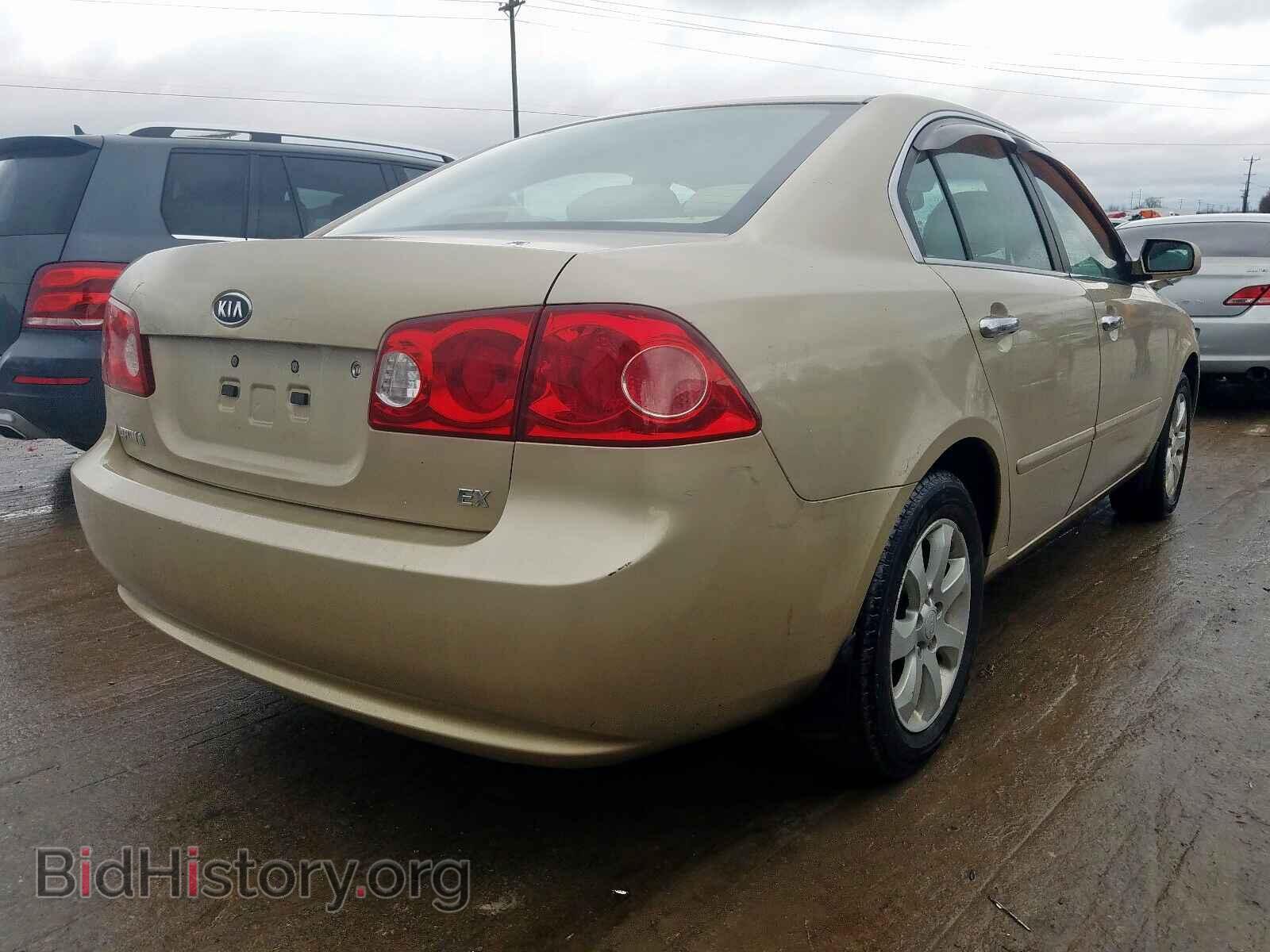 2008 KIA OPTIMA - VIN: KNAGE123685251209 - Фото 4
