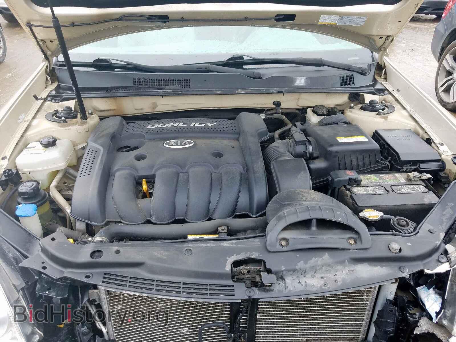 2008 KIA OPTIMA - VIN: KNAGE123685251209 - Фото 7