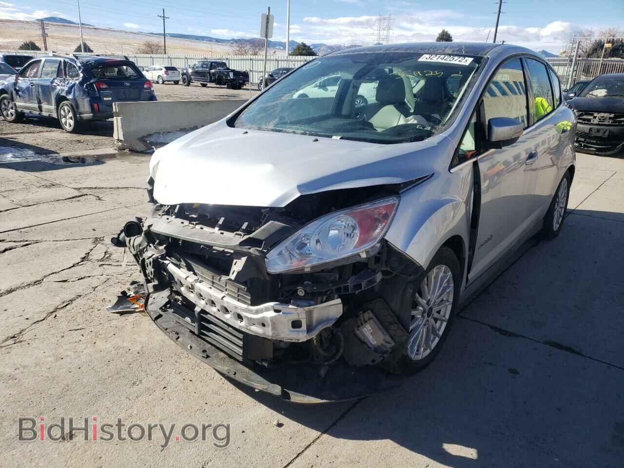 2013 FORD CMAX - VIN: 1FADP5BU9DL534988 - Фото 2