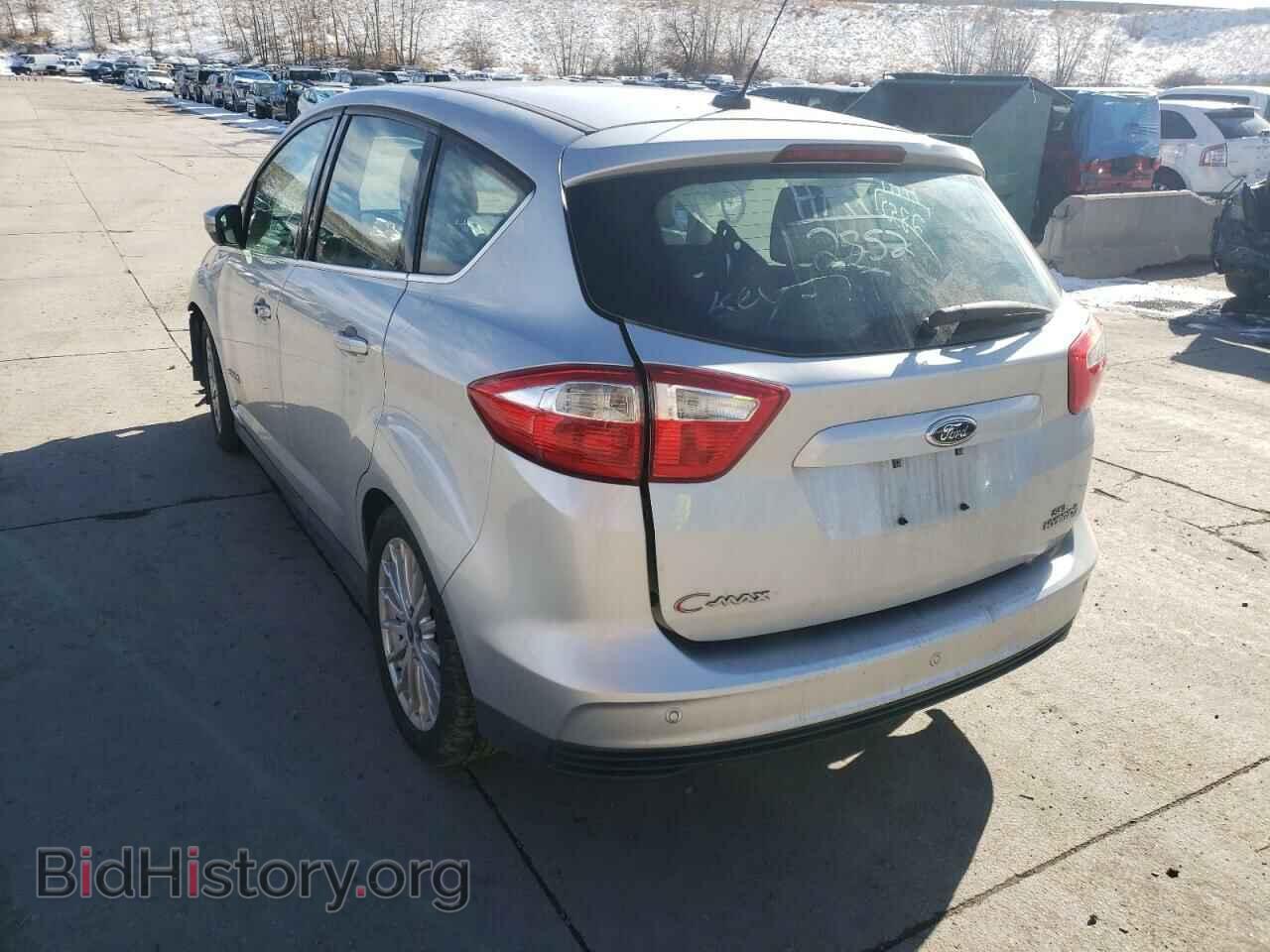2013 FORD CMAX - VIN: 1FADP5BU9DL534988 - Фото 3
